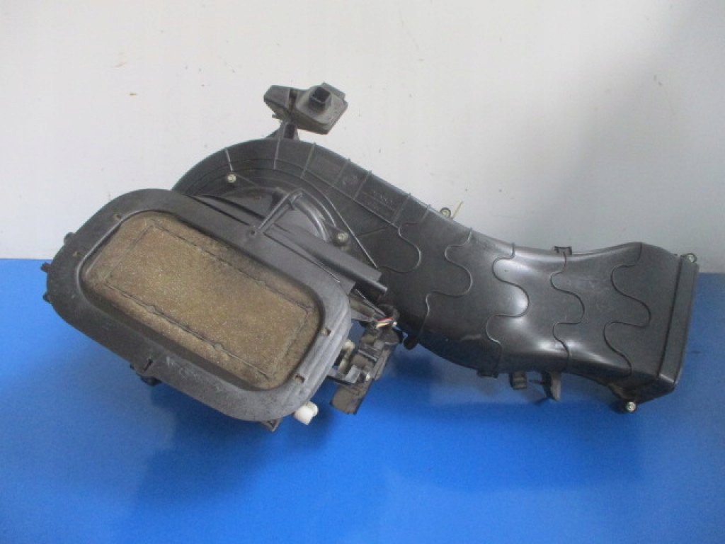 фото №1, Fiat scudo ii повітродувка повітря обдув резистор вентилятор