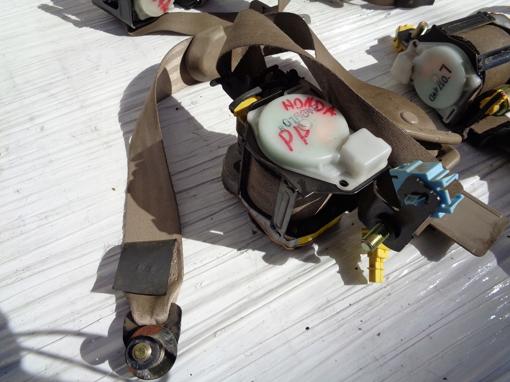 фото №5, Ремені pas безпеки задня honda accord vi 98-02r