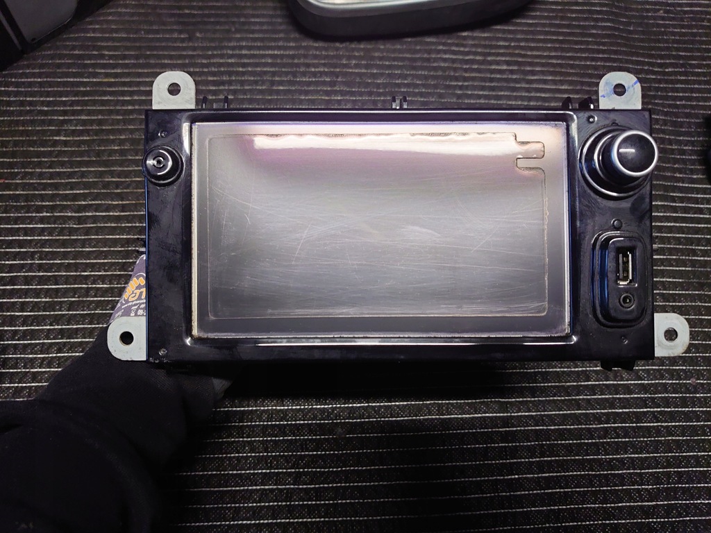 фото №1, Радіо navi заводський usb renault clio iv 281154500r