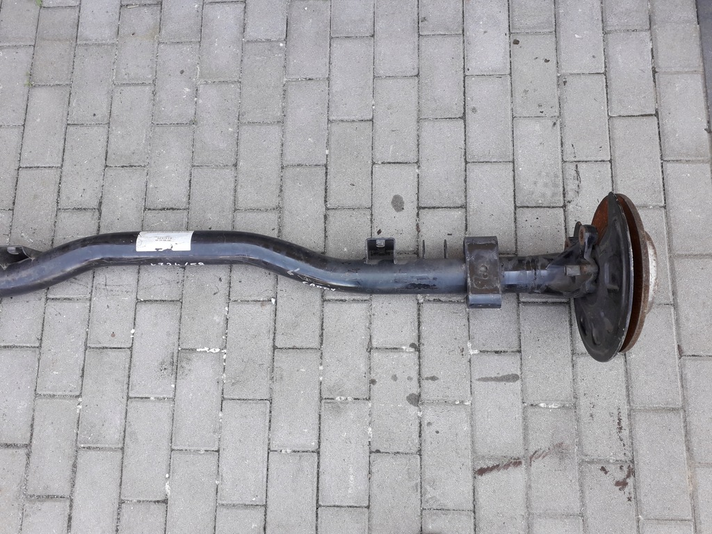 фото №7, Vw caddy 3 iii 2k0 2k5 03-20 балка подвеска задняя 2k5500051bs