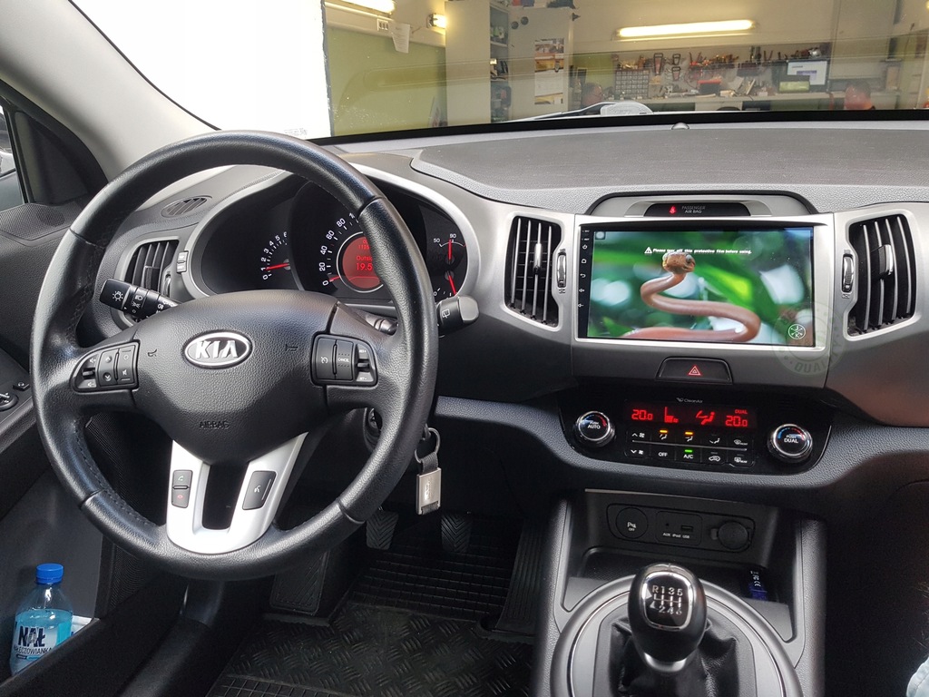 фото №13, V&s qled навигация kia sportage business 2010-2015