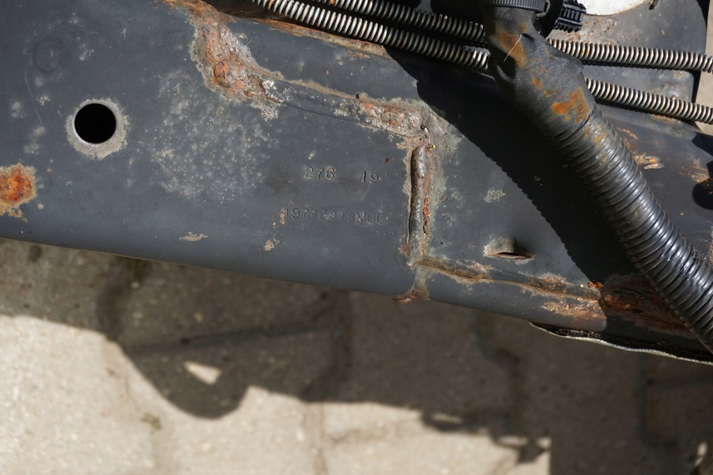 фото №11, Ford f150 f-150 2017 - 2020 рама комплектная кузов 4x4 145.0'' usa