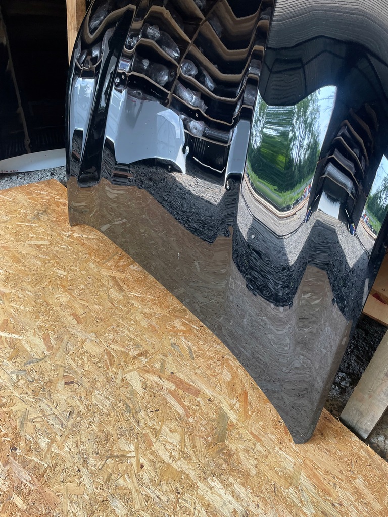 фото №7, Капот крышка двигателя ford mustang mach e