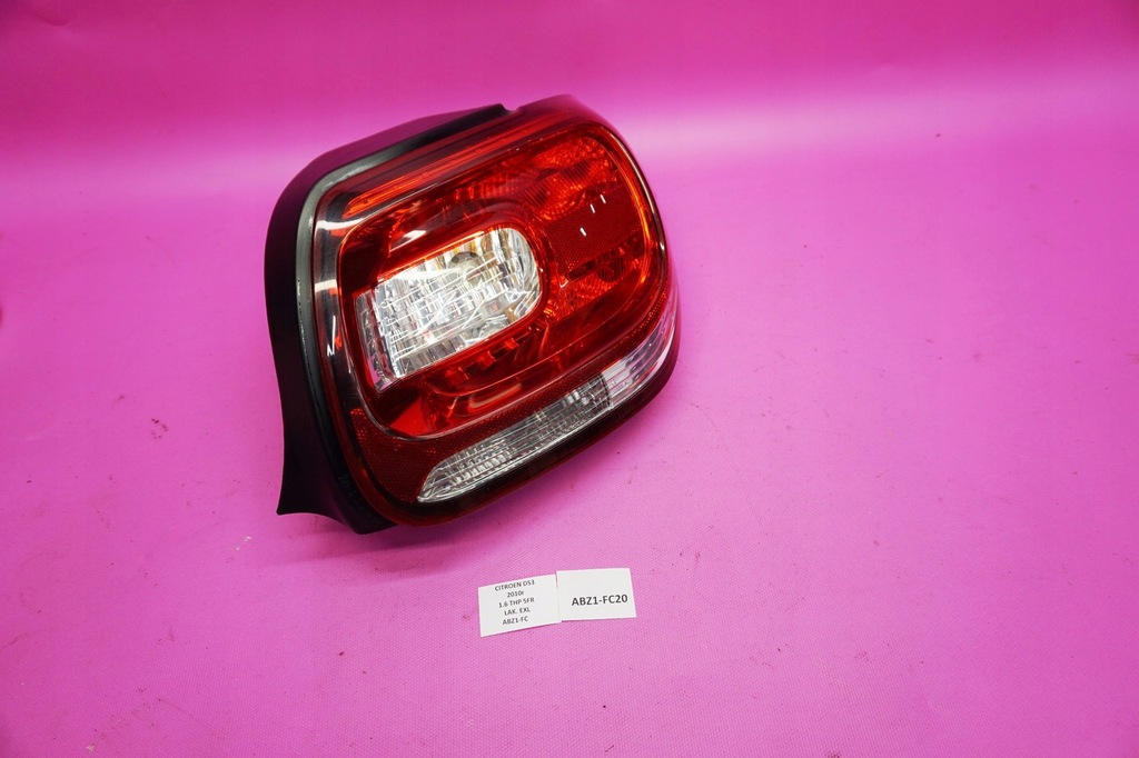 фото №1, Лампа права задня citroen ds3 eu