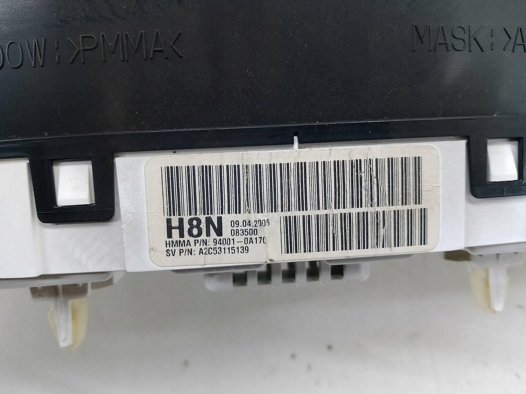 фото №6, Счетчик hyundai sonata iv 94001-0a170 a2c53115139 3.3 v6