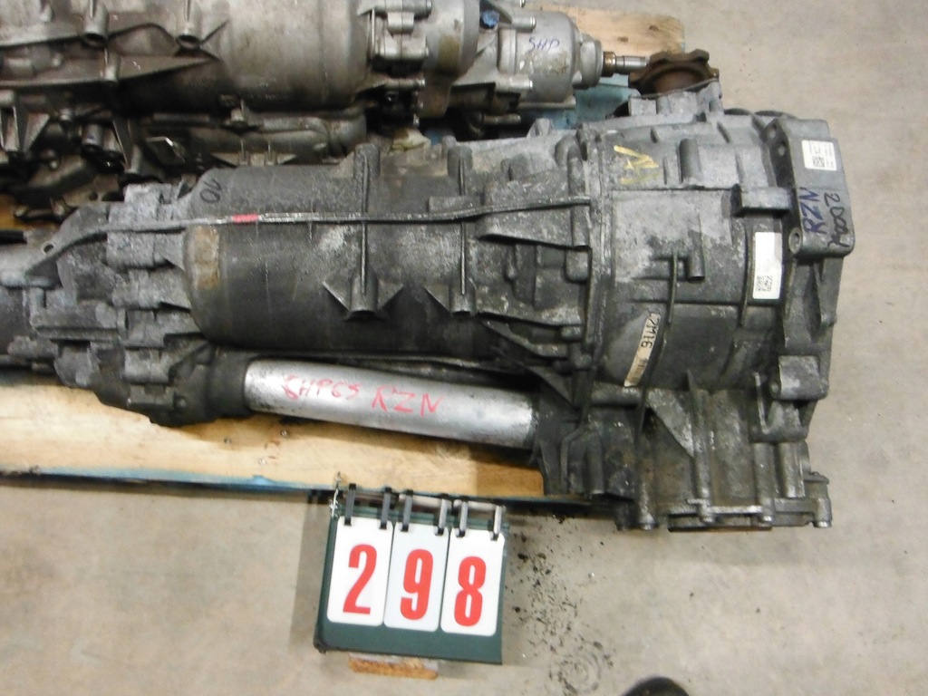 фото №2, Коробка передач передач zf 8hp65 audi rs5 rs4 rzn
