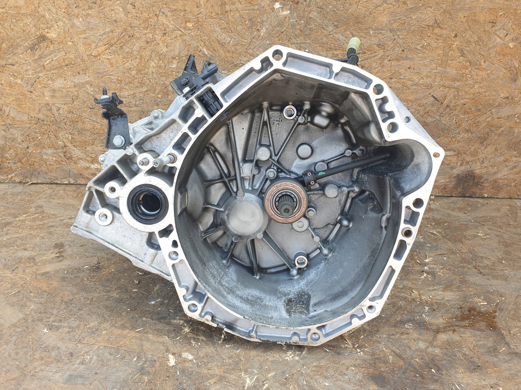 фото №1, Коробка передач передач renault kangoo 1.5dci tl4 369