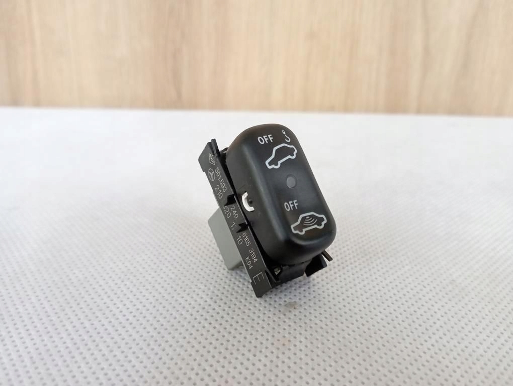 фото №1, Mercedes slk r170 lift переключатель буксировка сигнализация a2108201710