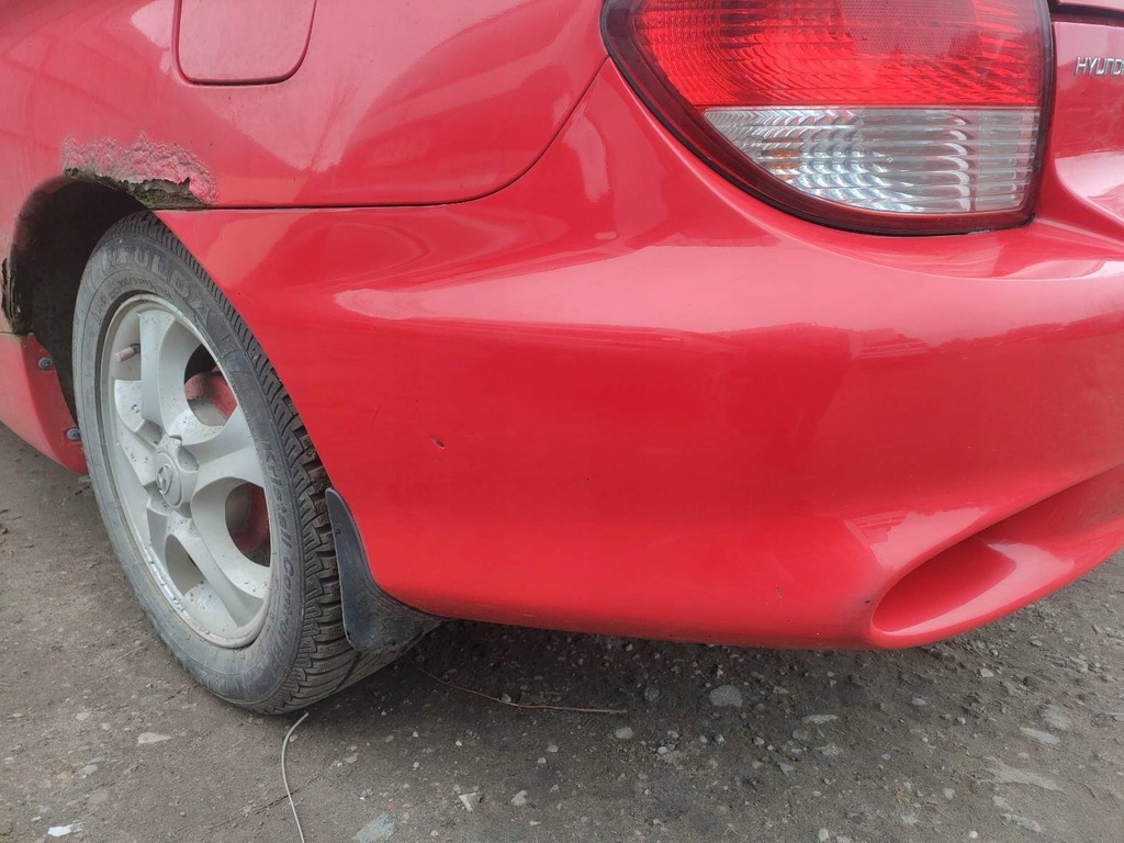 фото №9, Kompletny задняя крышка багажника бампер лампа hyundai coupe tiburon i lift pu
