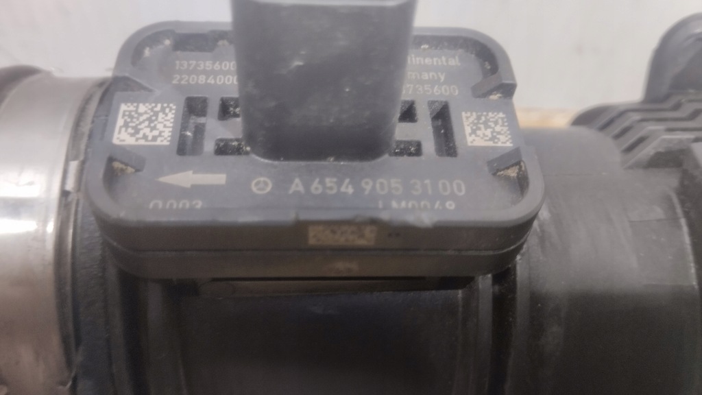 фото №5, Воздухозаборник воздуха расходомер mercedes w213 w206 w214 w223 w254 orginał