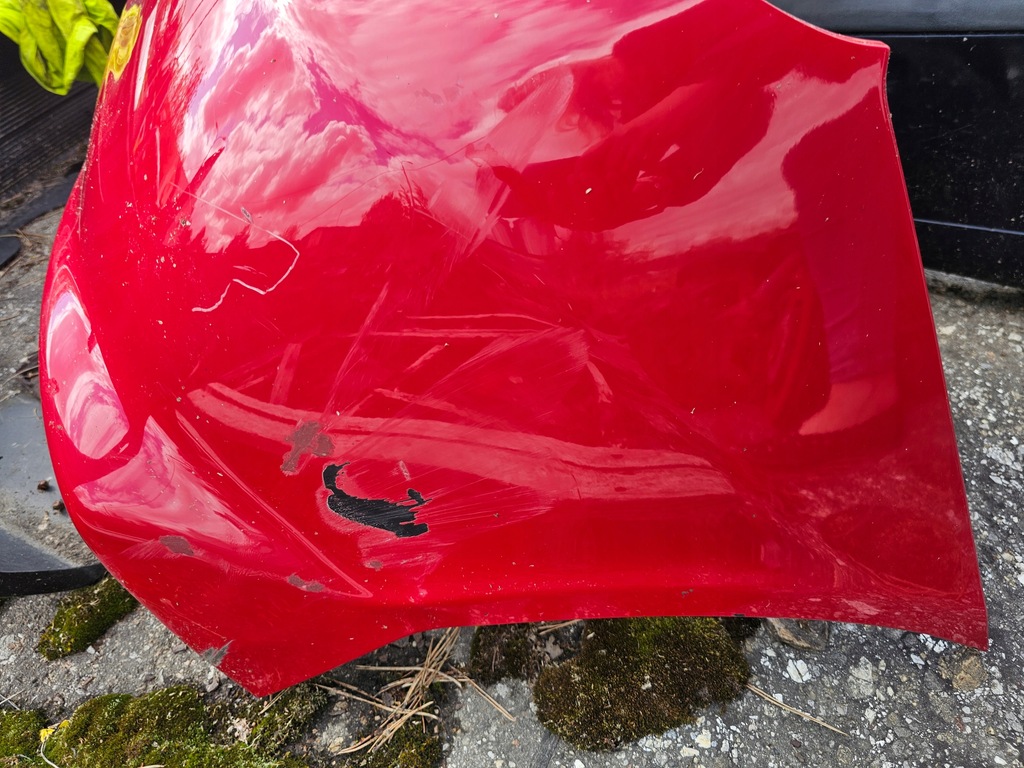 фото №10, Бампер задня honda jazz ii 2 eu червоний 05'