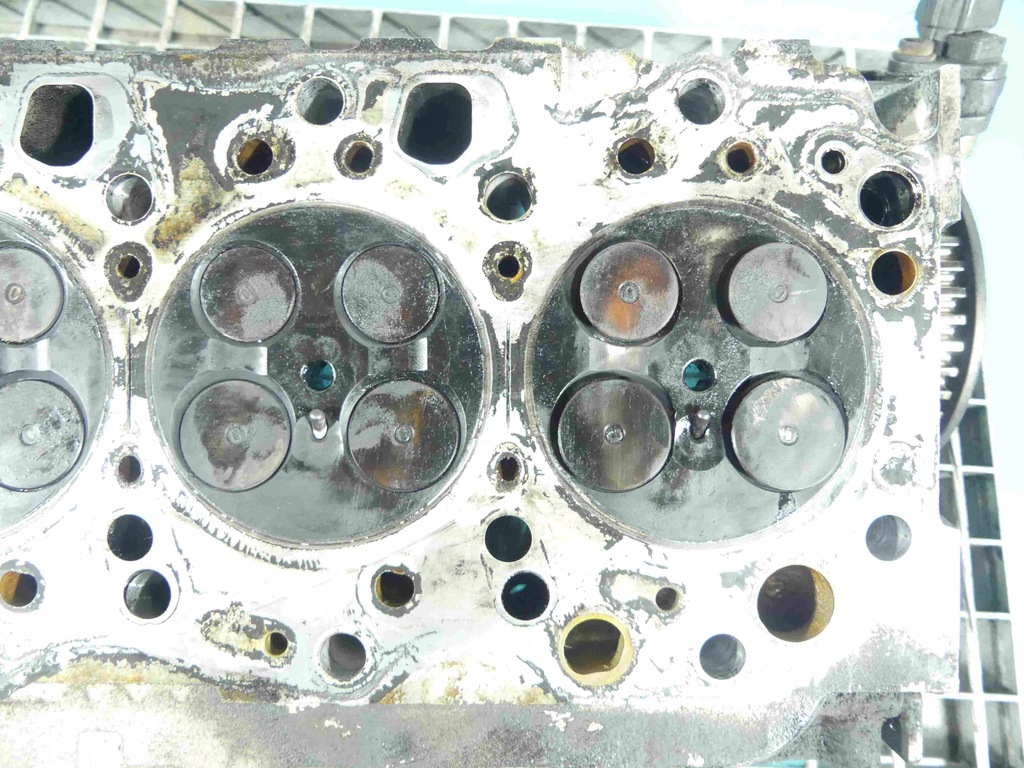 фото №9, Головка toyota corolla e12 1cd, 1cdftv 2.0 d4d 110km