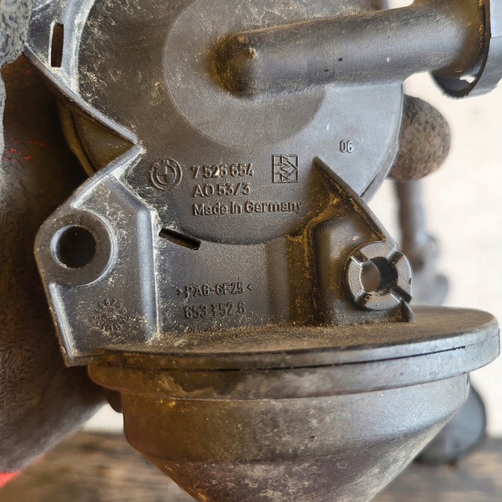 фото №5, Bmw 3 e46 вентиляція картера сепаратор оливи 1432558 оригінал