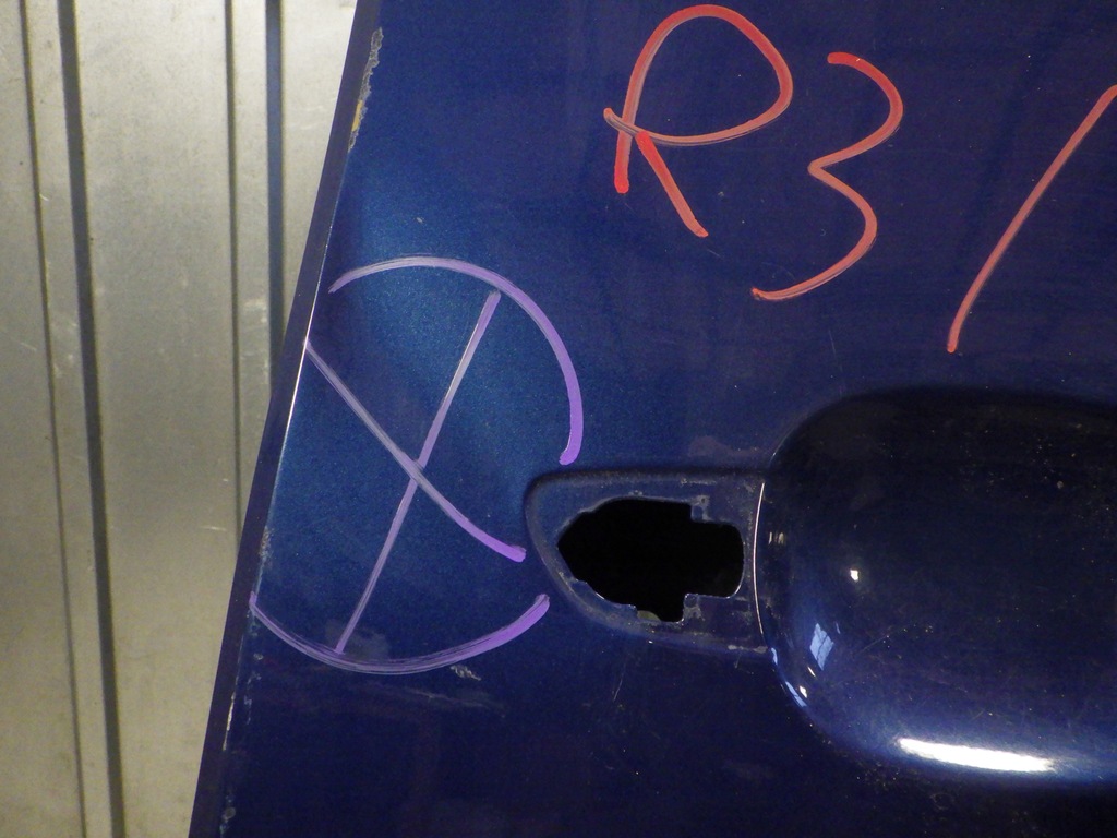 фото №6, Дверь задняя задние левая citroen berlingo iv 4