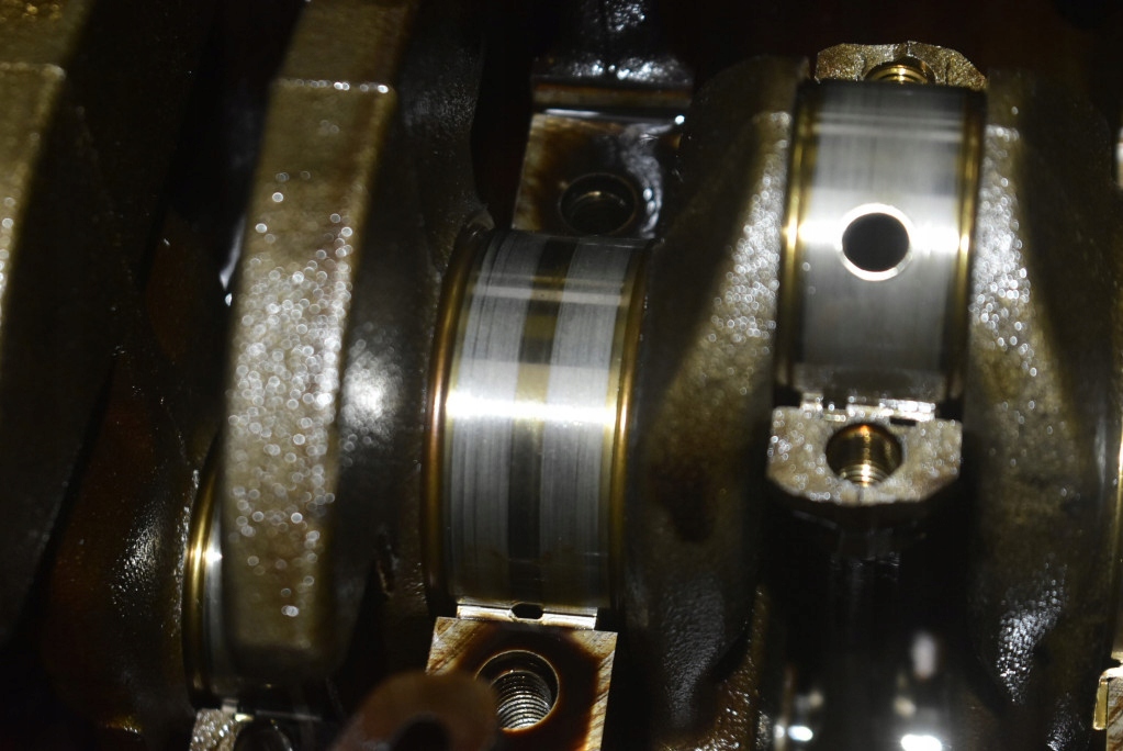 фото №12, Блок dół двигуна wał opel astra 3 iii h 1.6 16v 115 km 06-14