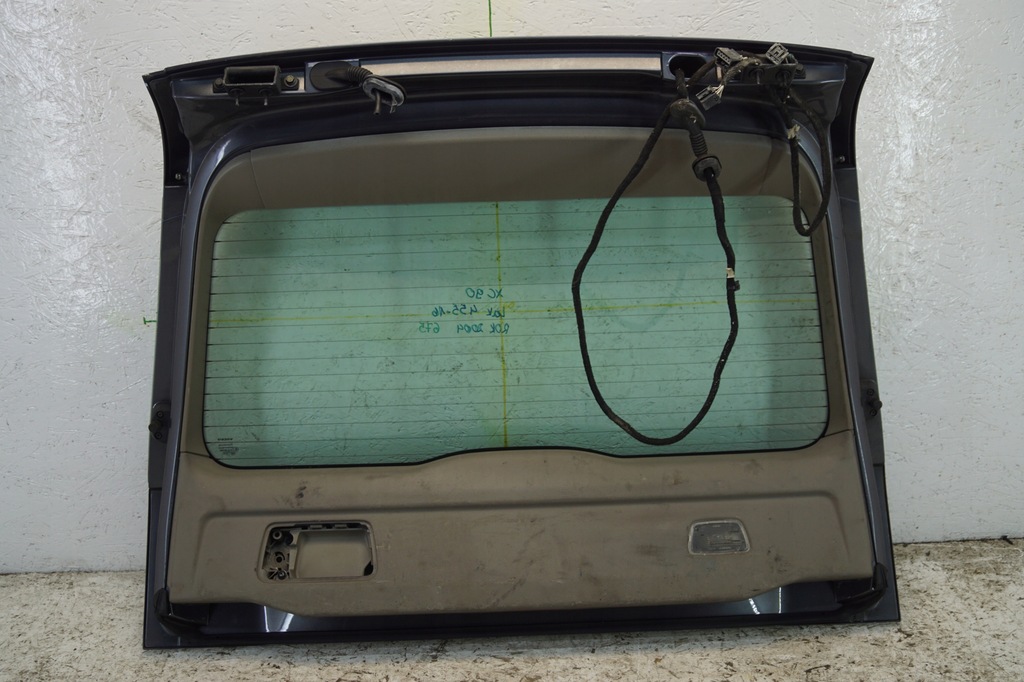 фото №12, Крышка багажника багажника задняя volvo xc90 i 455-16