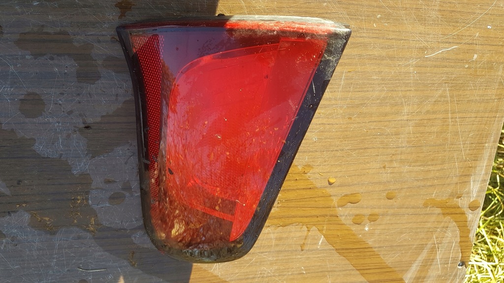 фото №1, Лампа задняя задняя левая крышки citroen c3 ii