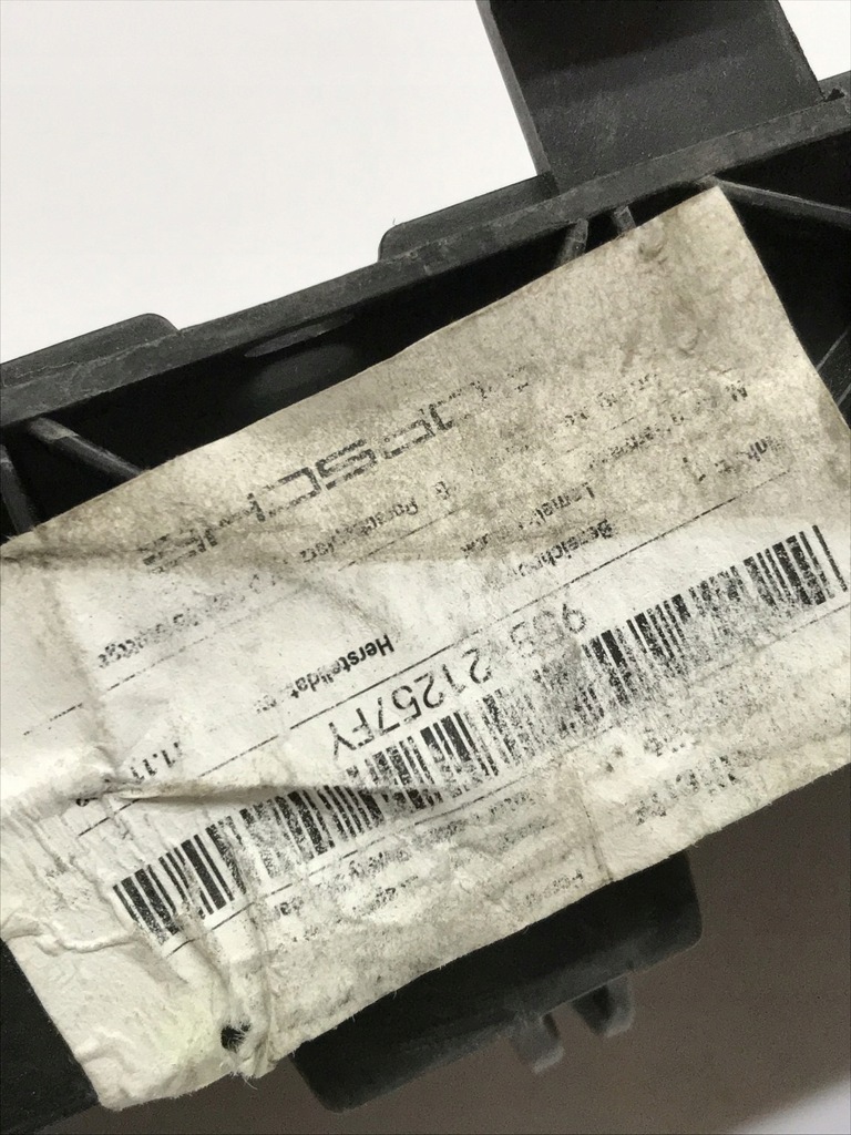 фото №6, Повітропровід повітря porsche macan регулятор 95b121616 95b965501aa