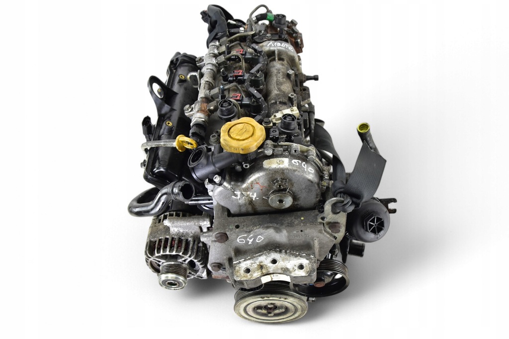 фото №10, Двигатель astra j combo corsa d meriva b 1.3 cdti 95km a13dtc сжатие