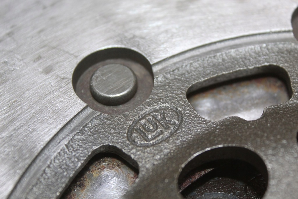 фото №14, Сцепление двухмассовый диск колесо seat leon ii vw audi skoda 1.8 2.0 tfsi bzb