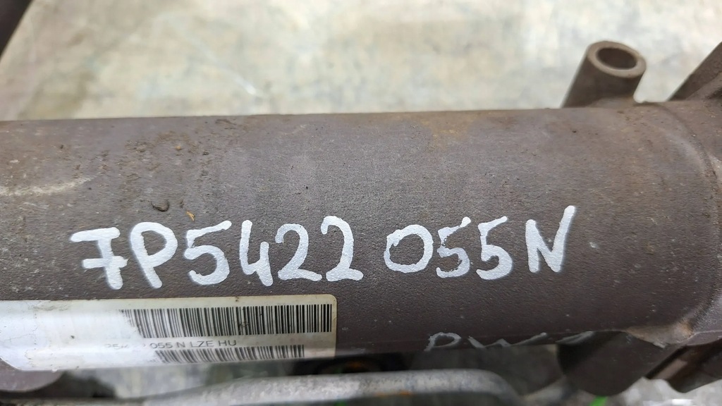 фото №7, Трансмиссия рулевая рейка 7p5422055n porsche cayenne ii 7p5