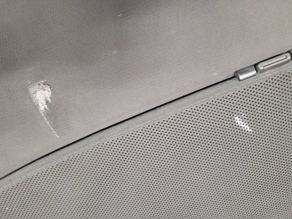 фото №8, Audi a3 8p 5d sportback полиця багажника задня задня