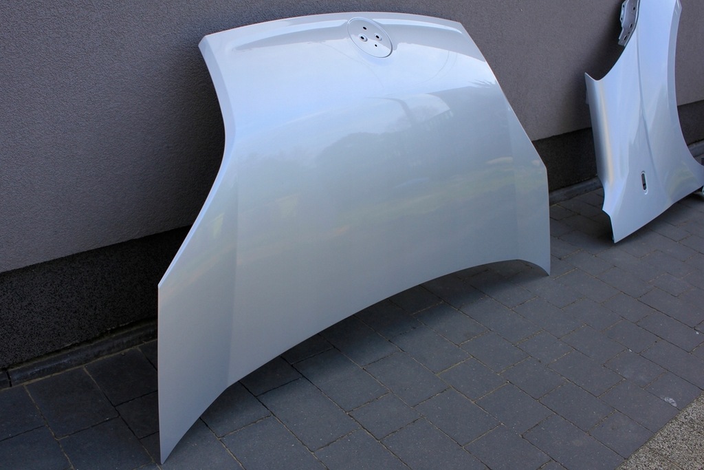 фото №11, Капот крыло левый правый бампер передний citroen nemo peugeot bipper 612a