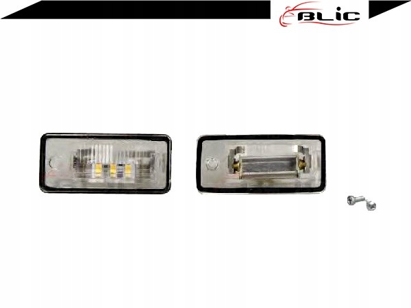 фото №2, Лампа номерного знака реєстраційний [blic]