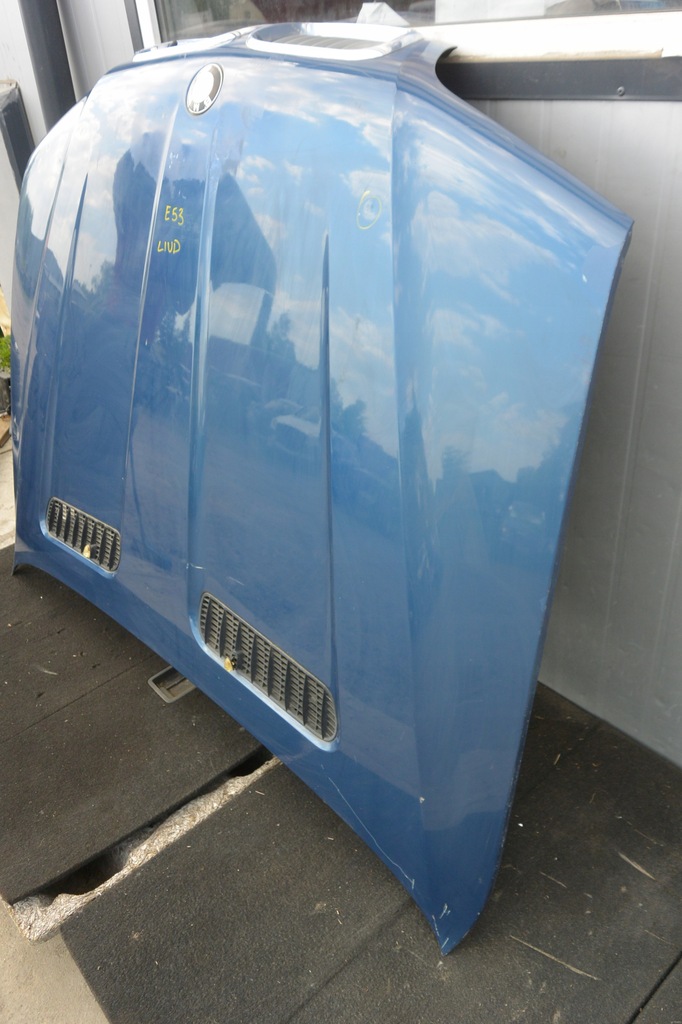 фото №6, Bmw x5 e53 капот przed lift