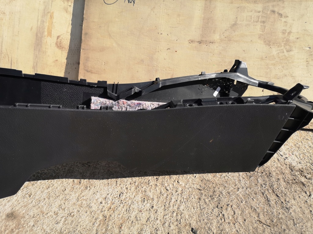 фото №4, Туннель средний подлокотник кожа toyota auris ii