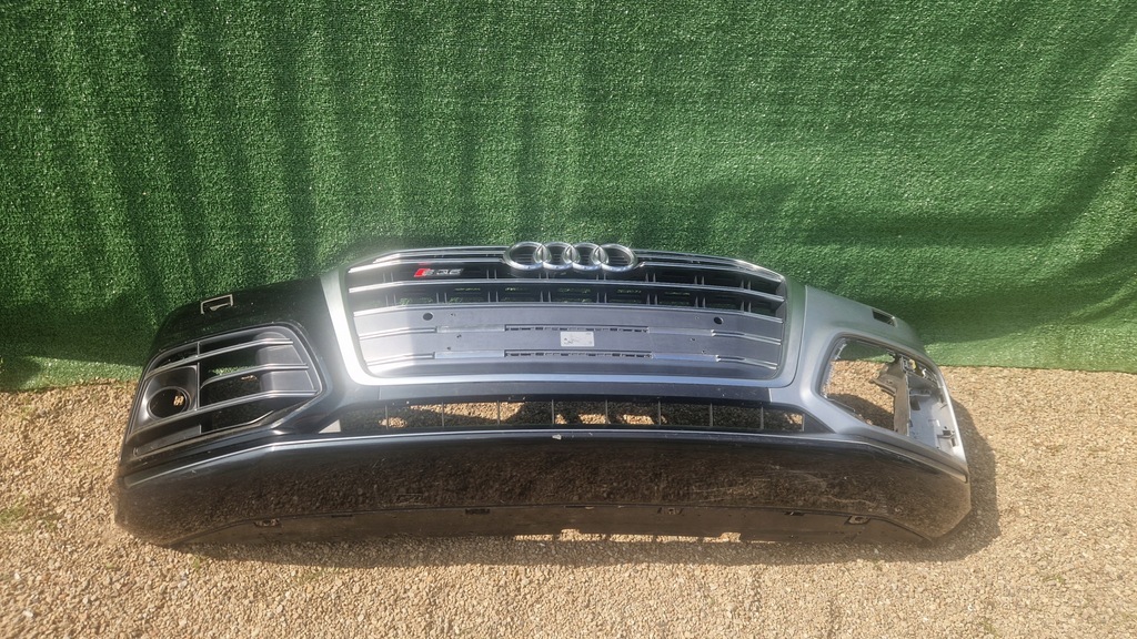 фото №6, Audi q5 ii sq5 ii 80a 2017-2020 бампер передний перед