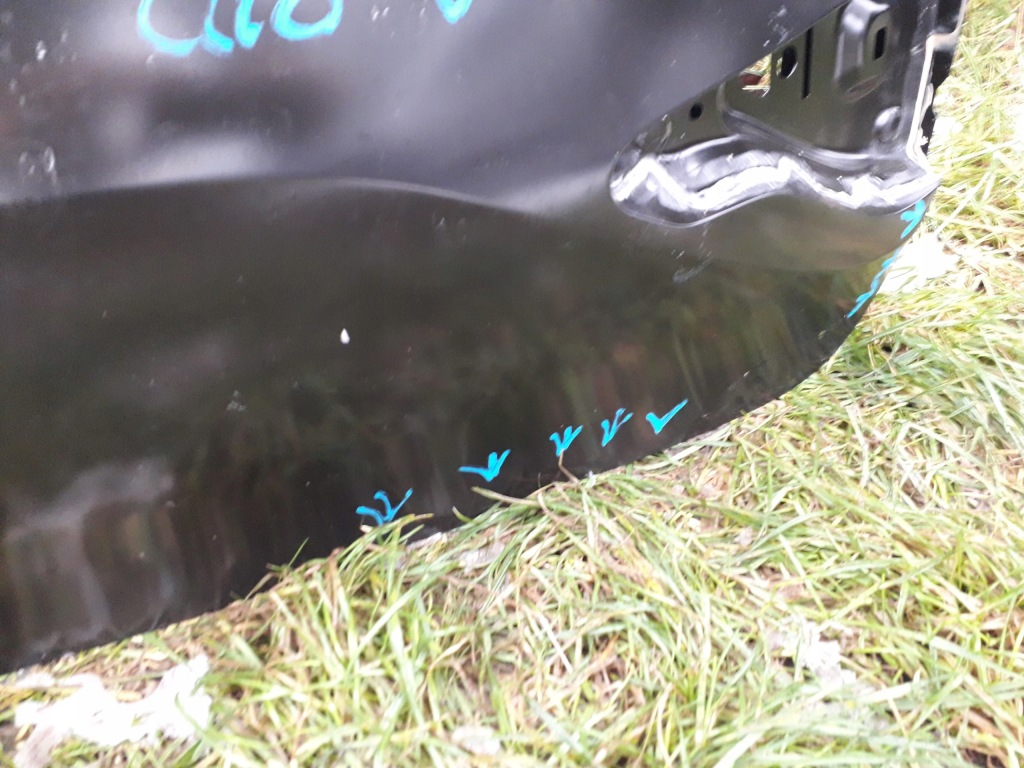 фото №4, Кришка багажника задня renault clio v 19- hb оригінал