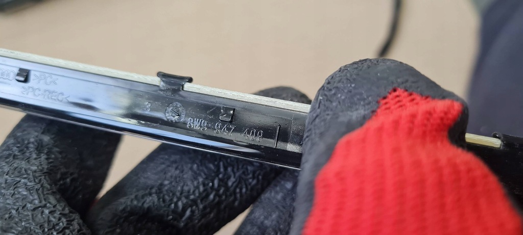 фото №12, Sq8 4m rsq8 q8 лампа ліхтарі штекер колодка led багажника задня 2x sq7 4m q7