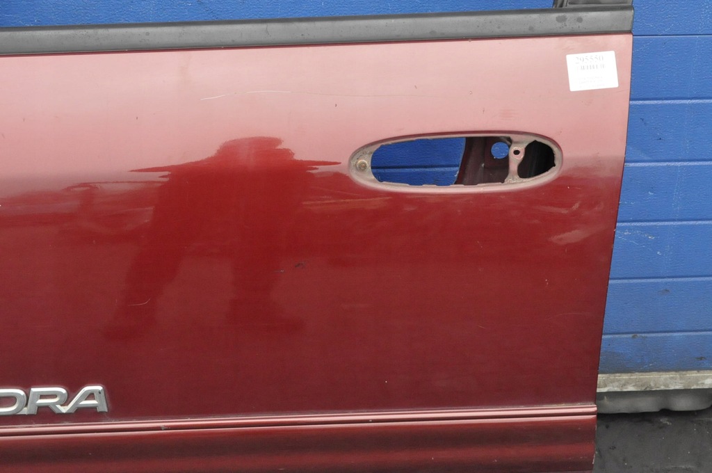 фото №9, Toyota tundra 2003 двері лівий перед 3q3