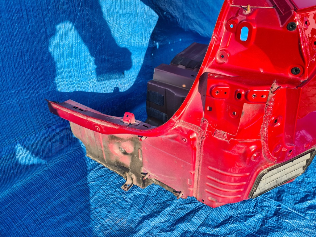 фото №10, Tesla 3 iii lift 20-23 чверть права задня обшивка крила блок двигуна