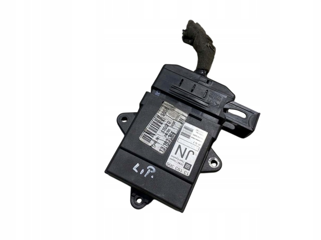 фото №1, Модуль двері лівий перед opel signum 13193366 jn