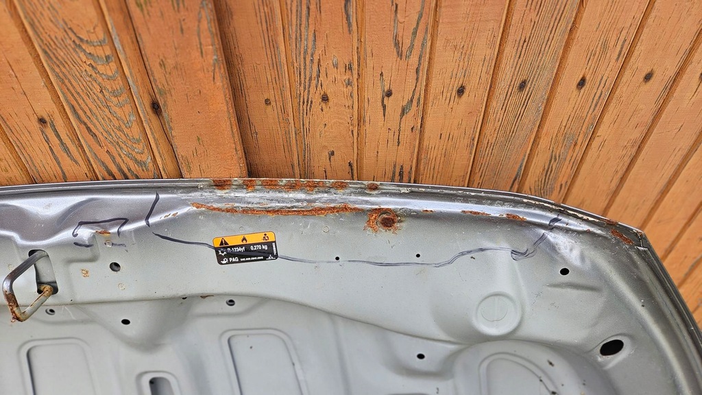 фото №10, Mitsubishi space star ii lift 15-20 капот кришка двигуна