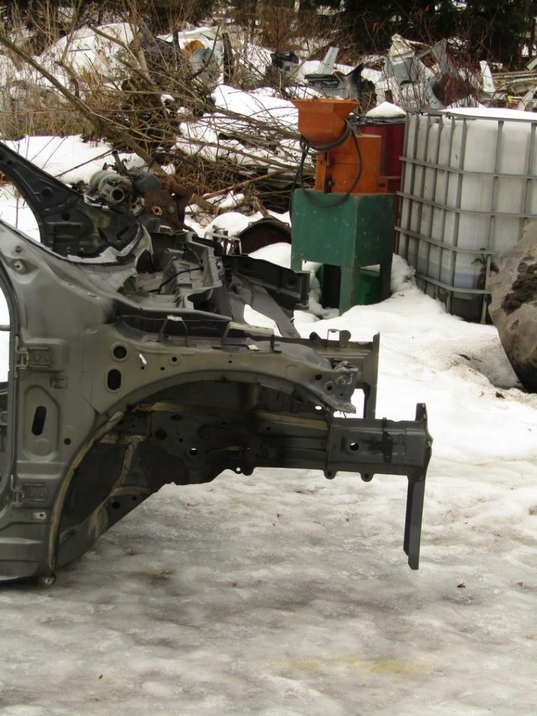 фото №1, Лонжерон правый перед kad g nissan juke f16