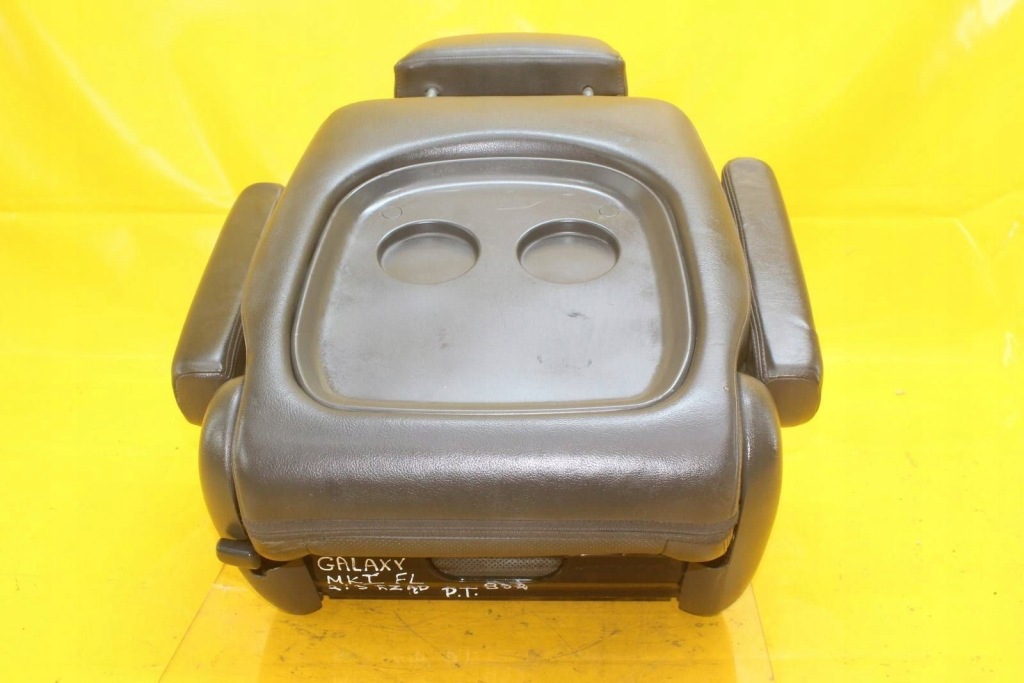 Сидіння капітанське підголівник підлокітник правий задній galaxy vw sharan шкіра Недорого