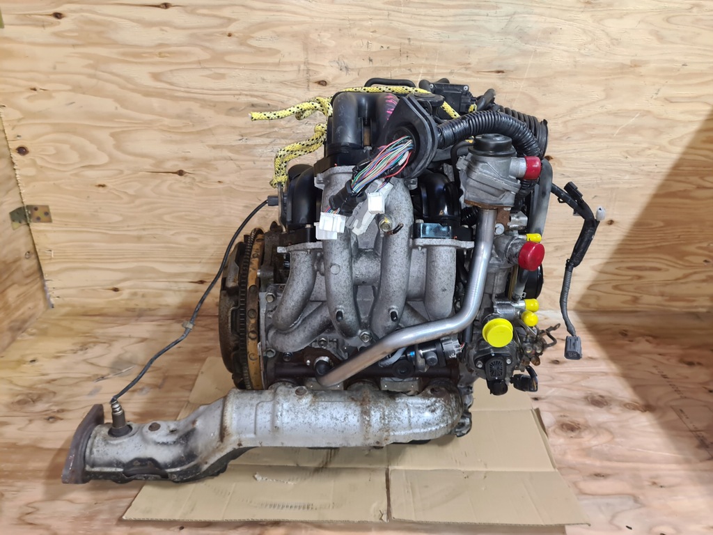 фото №1, Двигатель mazda rx8 rx-8 13b 1.3 wankla kompletny 231km механическая коробка передач