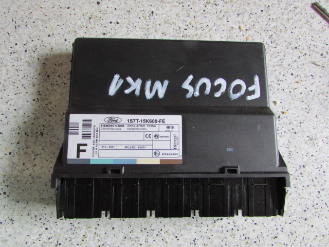 фото №1, Модуль комфорту ford focus mk1