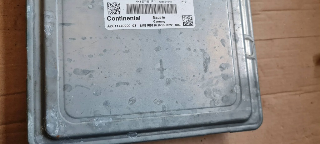 фото №8, A6 c7 4g lift бортовой компьютер блок управления двигателя 3.0 tfsi cre 4g2907551c a7 4g