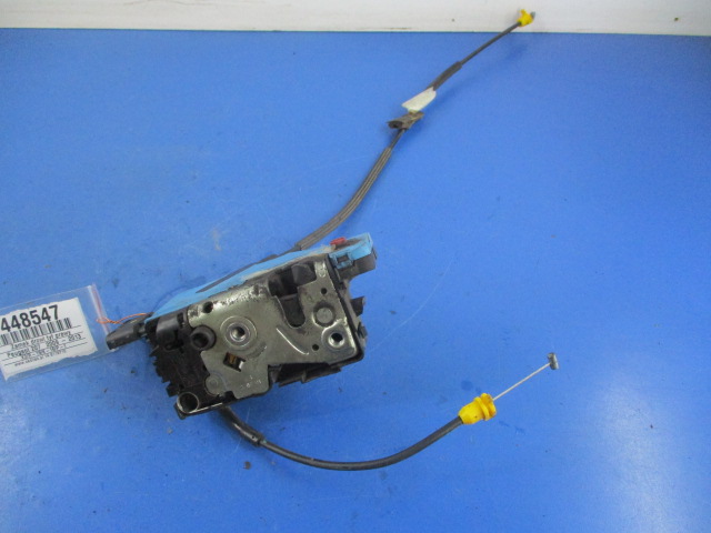 фото №1, Peugeot 207 i hb замок задняя правый 4pin+linki замка