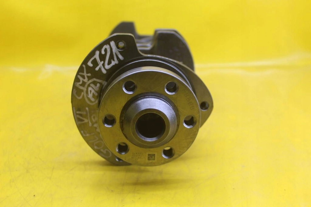 Wał колінчастий вкладиші vw golf vi audi seat skoda 1.6 mpi cmx 06a1d 06ad Зі Шроту