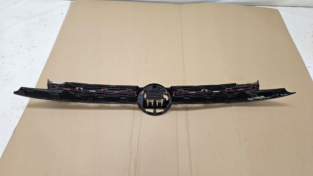 фото №8, Решётка радиатора решётка радиатора радиатора vw polo vi gti 2g 2g0