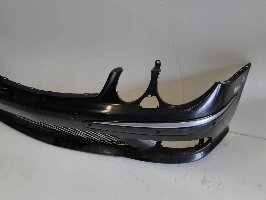 фото №10, Mercedes e w211 211 бампер передній amg sprysk