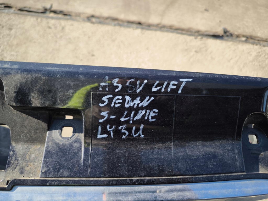 фото №16, Бампер перед kompletny audi a3 8v lift s line sedan ly3u оригінал !!!