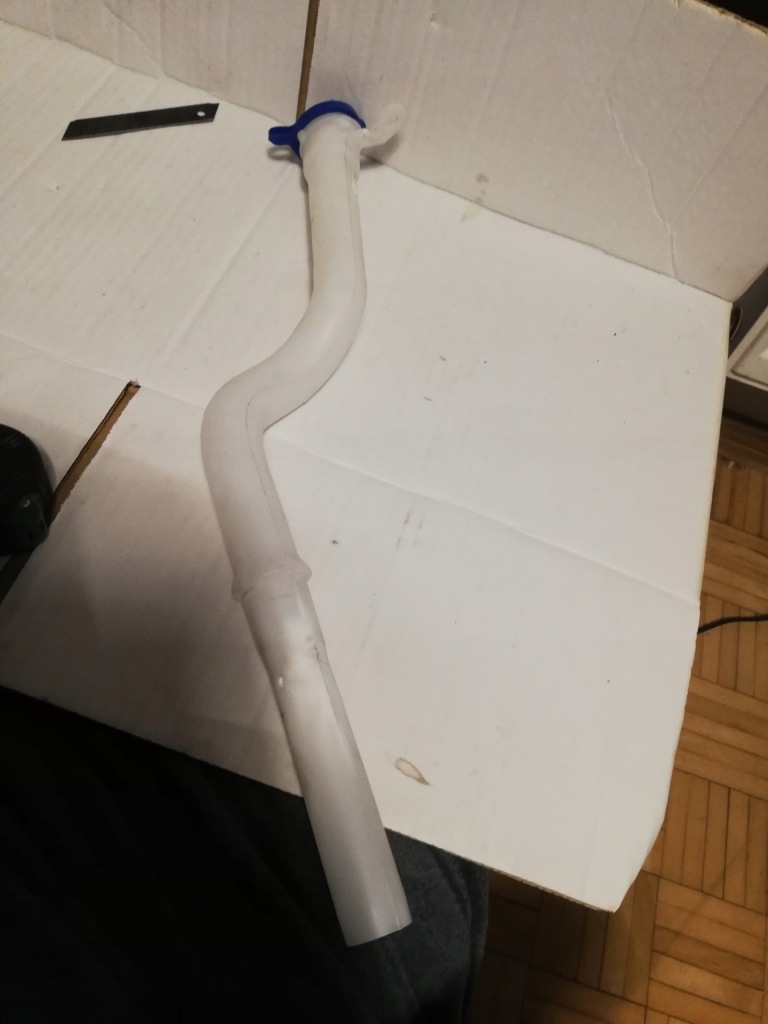 фото №4, 85301-02192 труба заливной омывателя corolla e21 lift