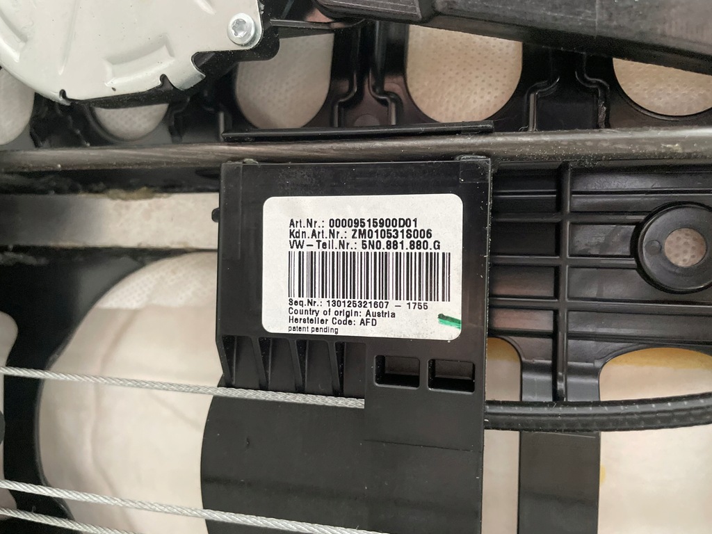 фото №6, Audi a7 сидіння правий килимки обігрівальні рейки блок керування