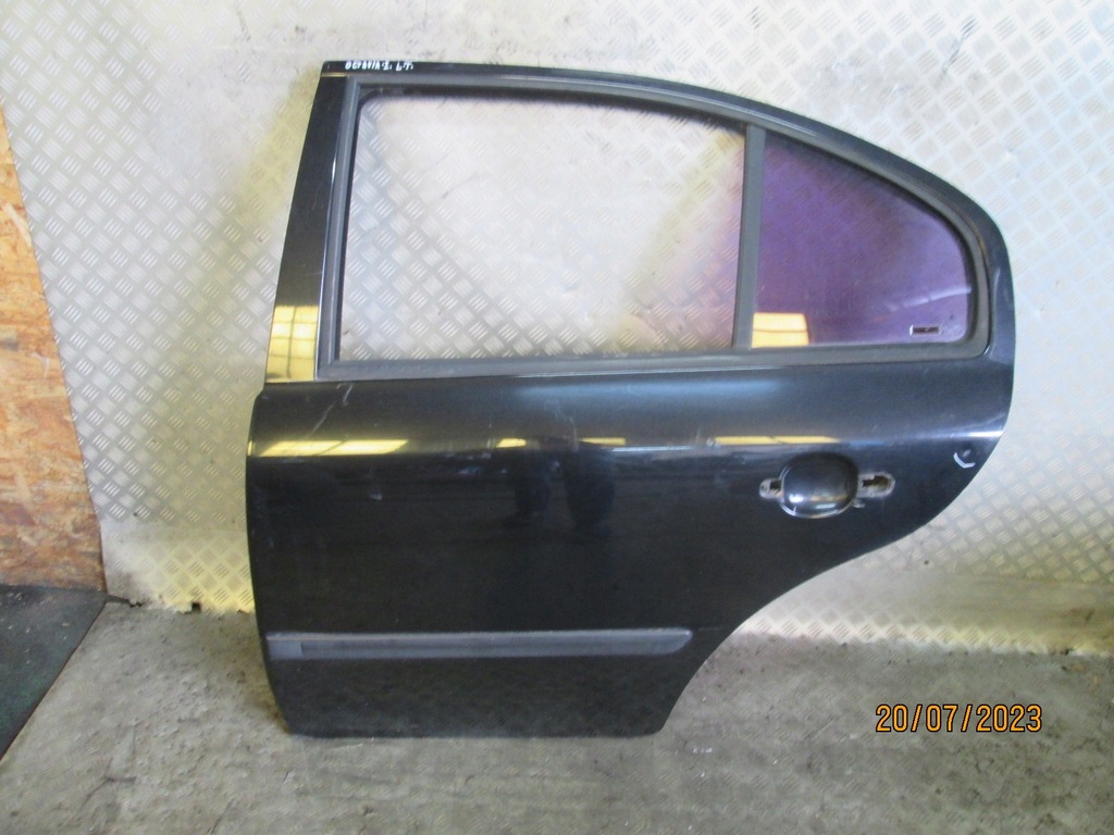 фото №1, Дверь левая левый задняя skoda octavia i